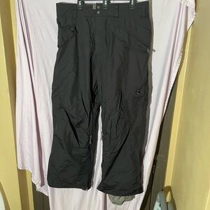 Burton Men's Dark Cargo Pants